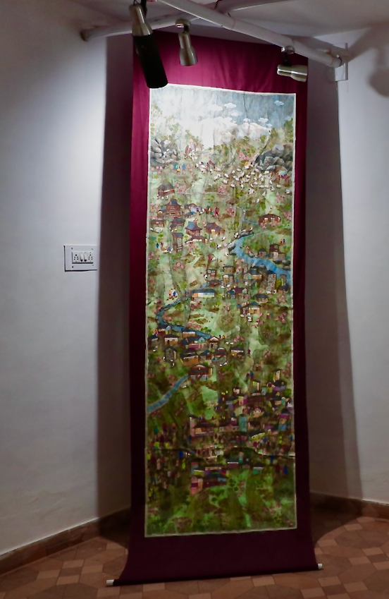 Dhauladhariyan Scroll